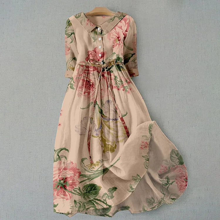 Vintage Lace Dress for Women