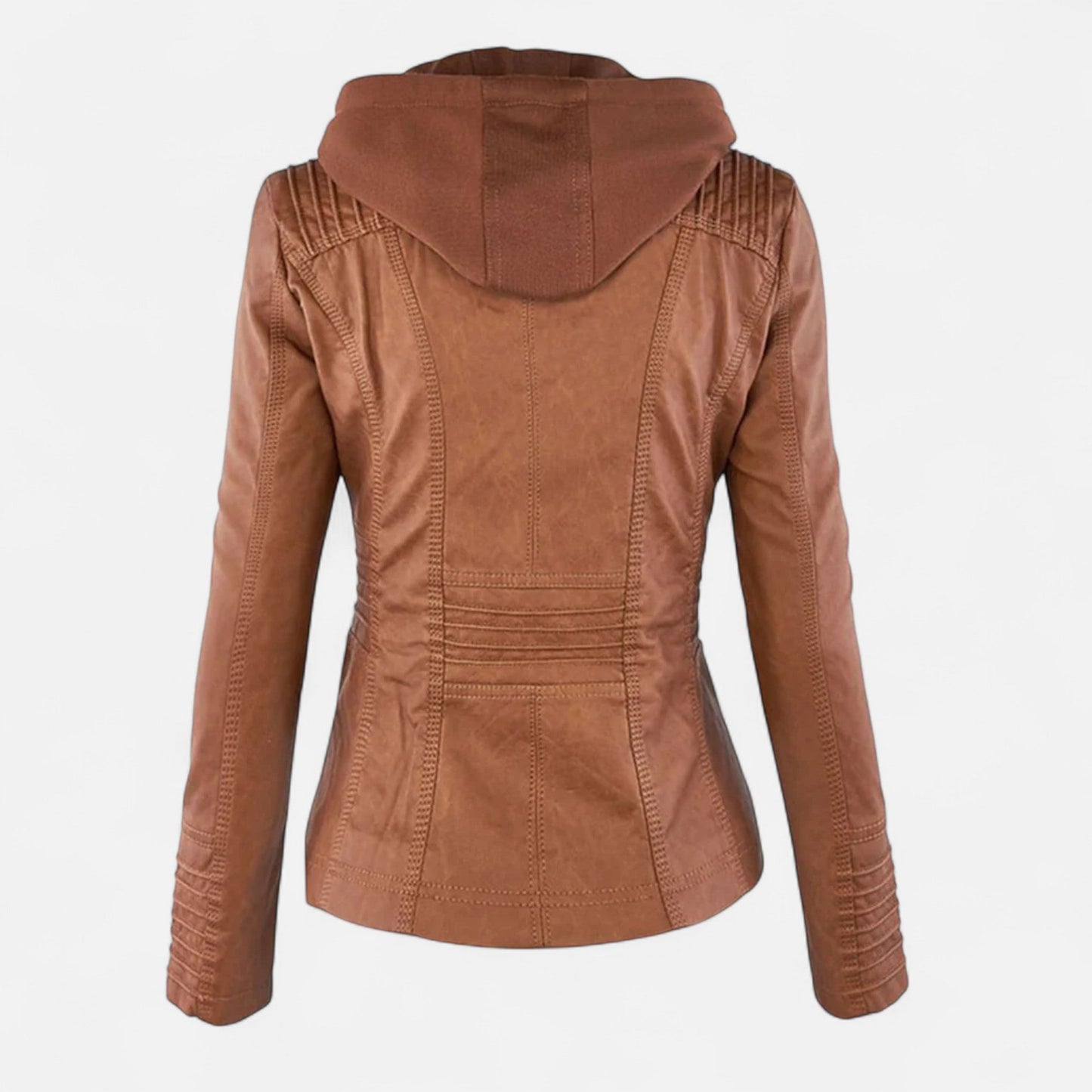 Women's Leather Jacket – Timeless Elegance, Refined Touch