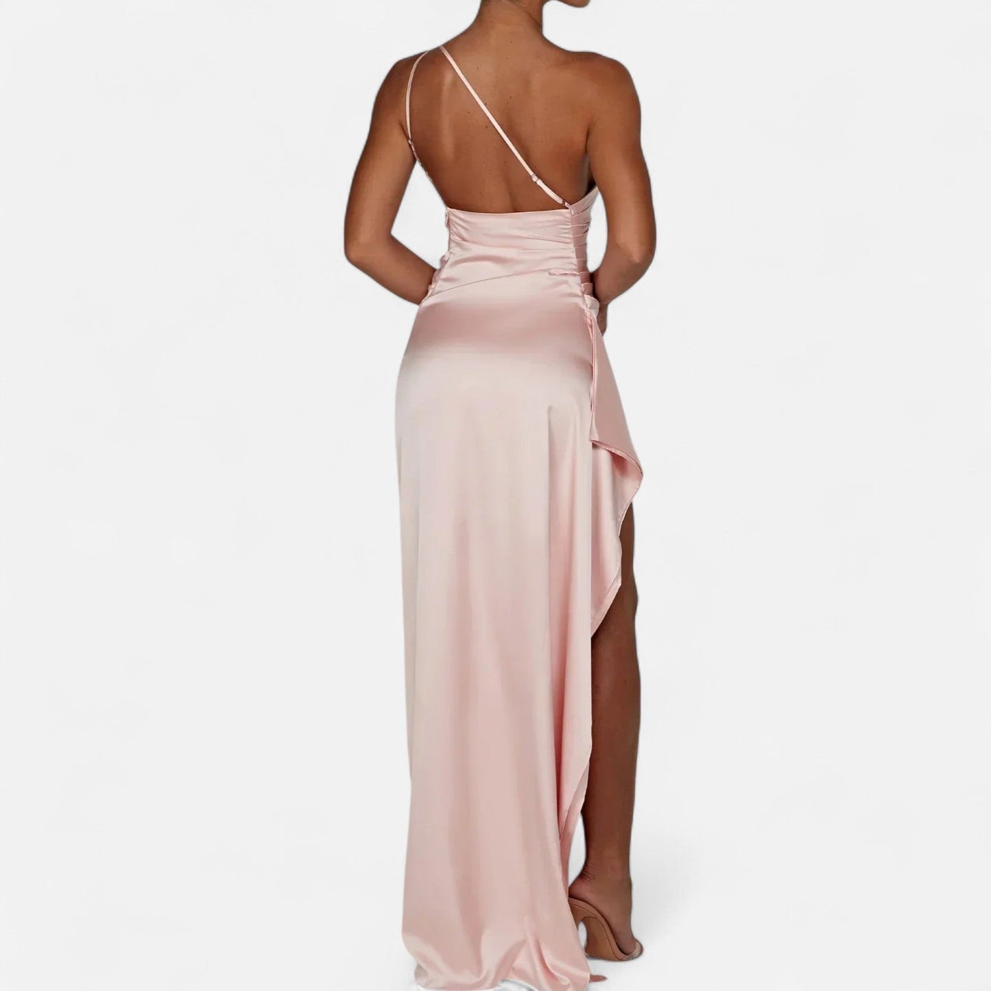 Maison Verdi | Asymmetric Long Dress for Women