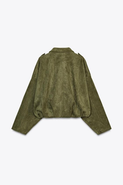 Giubbotto bomber jacket
