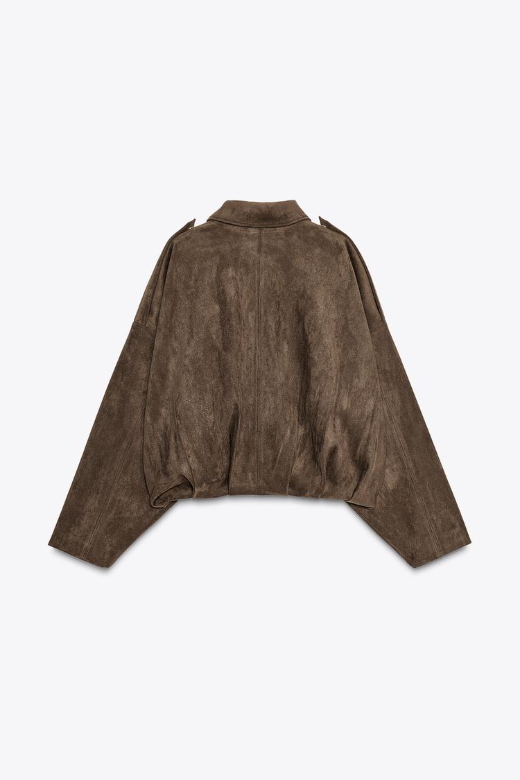Giubbotto bomber jacket