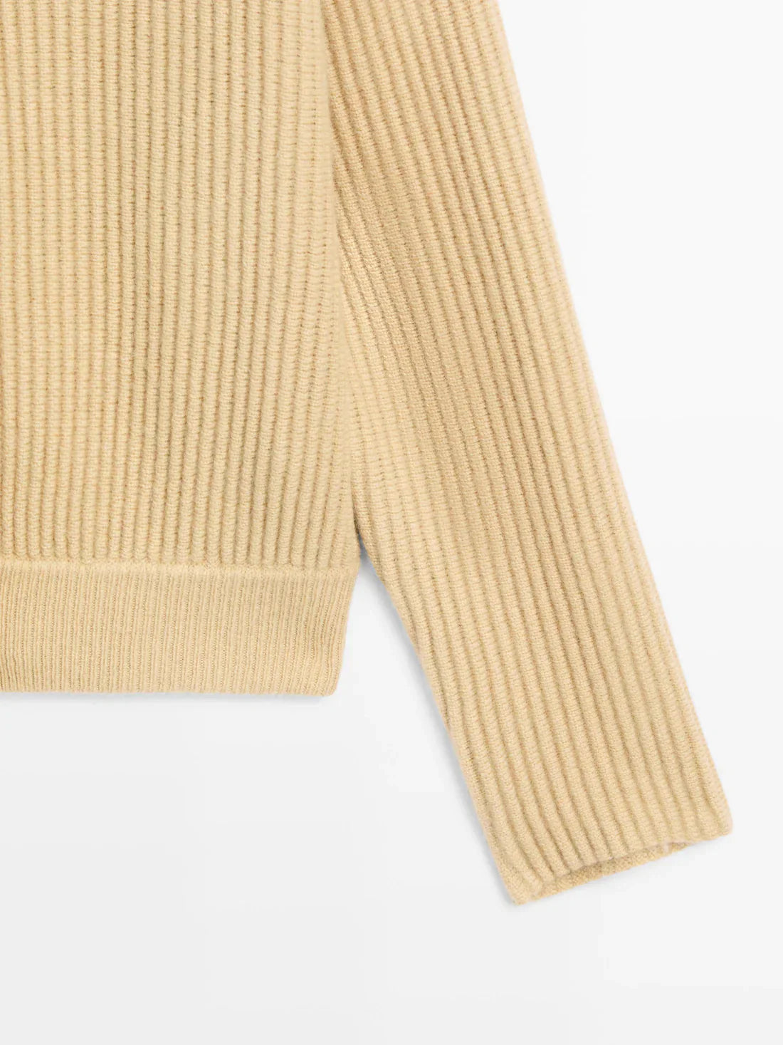 Caldréa Highneck Wool Cardigan