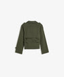 Short trench coat