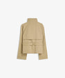 Short trench coat