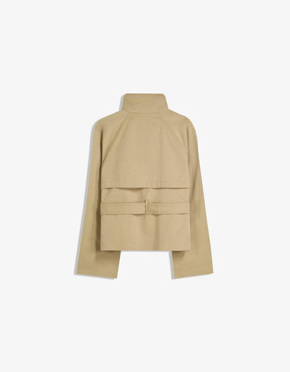 Short trench coat