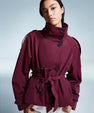 Short trench coat