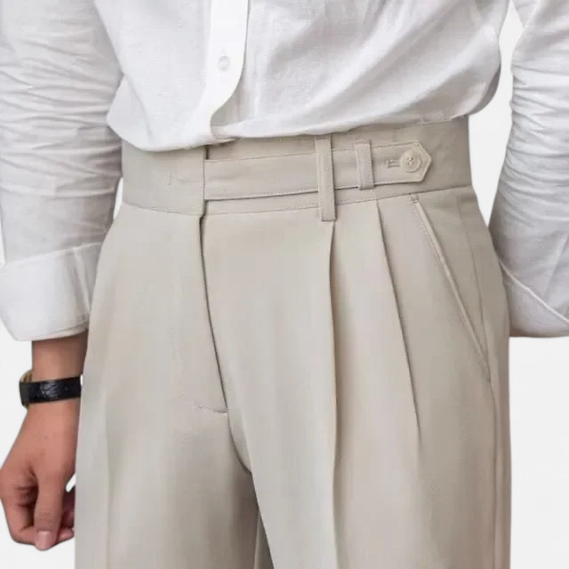 Maison Verdi | Men's Pants Italian Style Timeless Elegance