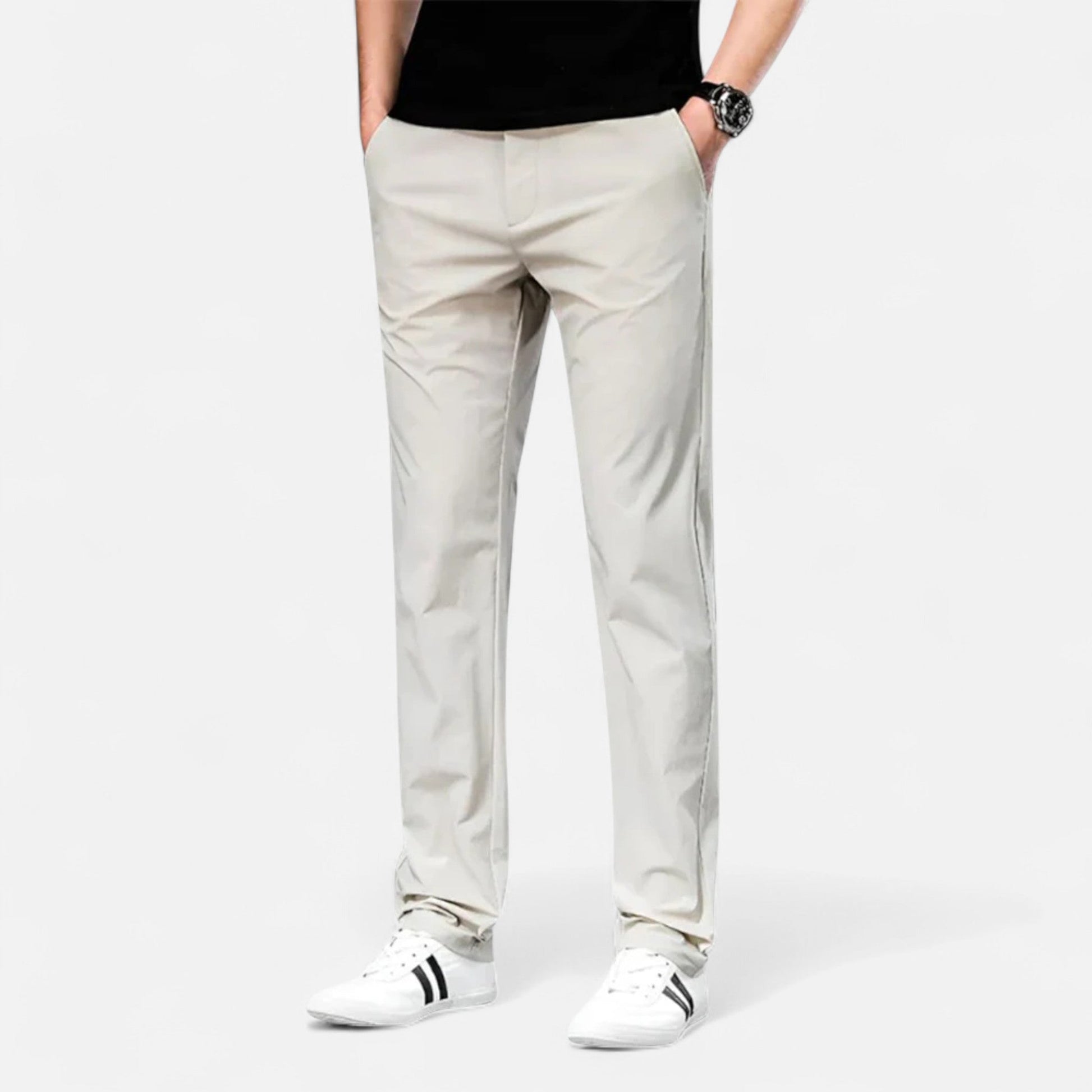 Maison Verdi | Men's Chino Pants Porto Tailored Fit