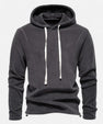 Maison Verdi | Men's Fleece Zip-Up Sweater Autumn-Winter