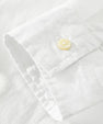 Maison Verdi | Men's Linen Shirt Square Collar