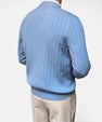 Maison Verdi| Men's V-Neck Elegant Knit Cardigan