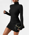 Maison Verdi | Short Fitted Dress for Women