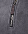 Maison Verdi | Men's Fleece Zip-Up Sweater Autumn-Winter