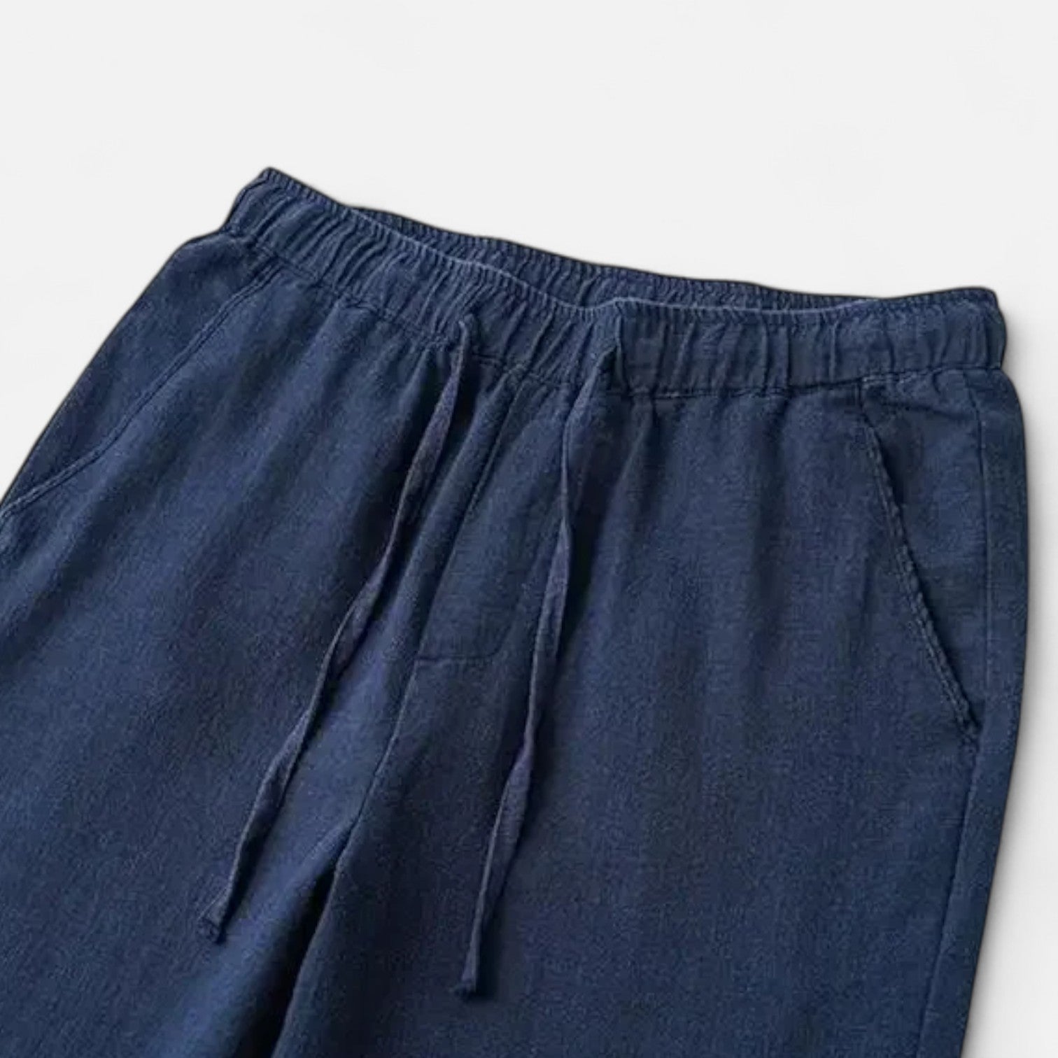 Maison Verdi| Wide Linen Pants for Men – Breathable Comfort for Spring & Summer