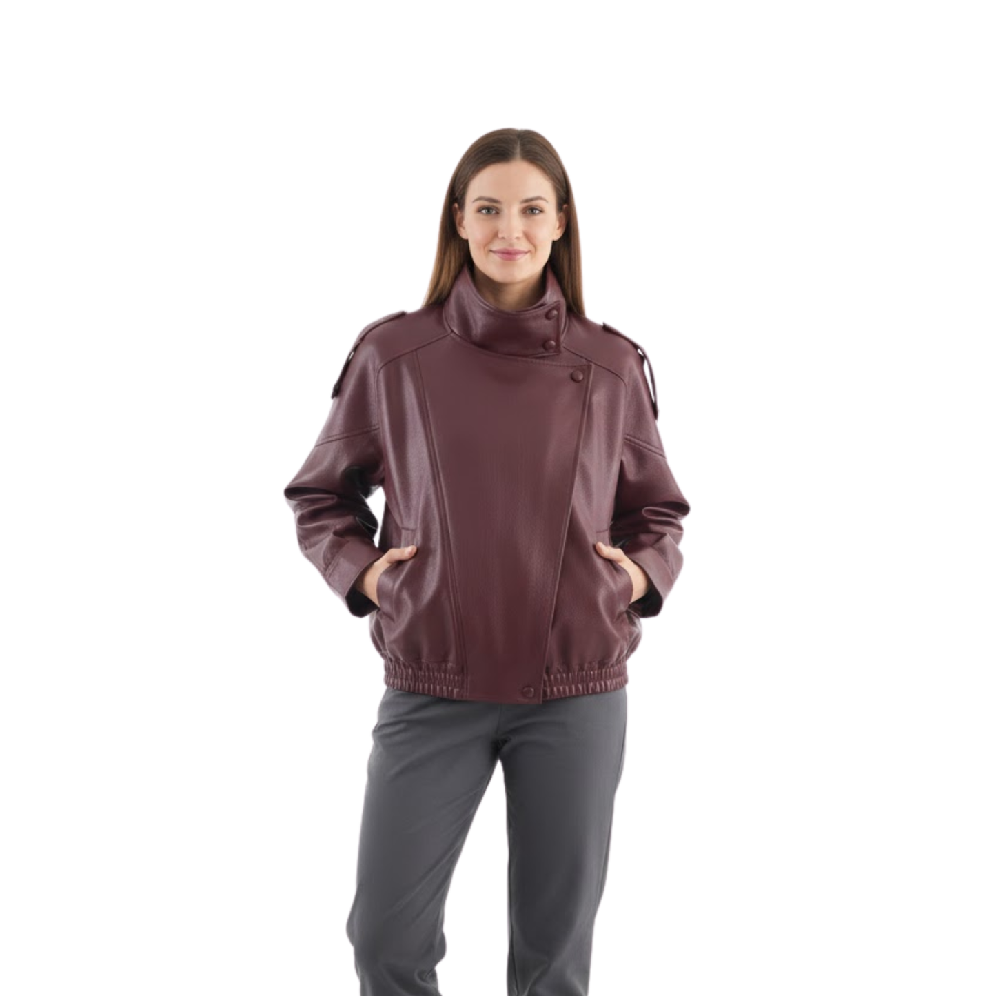Women's Leather Jacket
