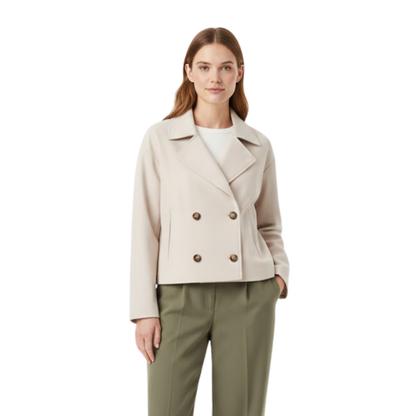 Claire - Elegant Cable Knit Cardigan