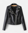 Ancient World | Timeless Women's Leather Biker Design Jacket