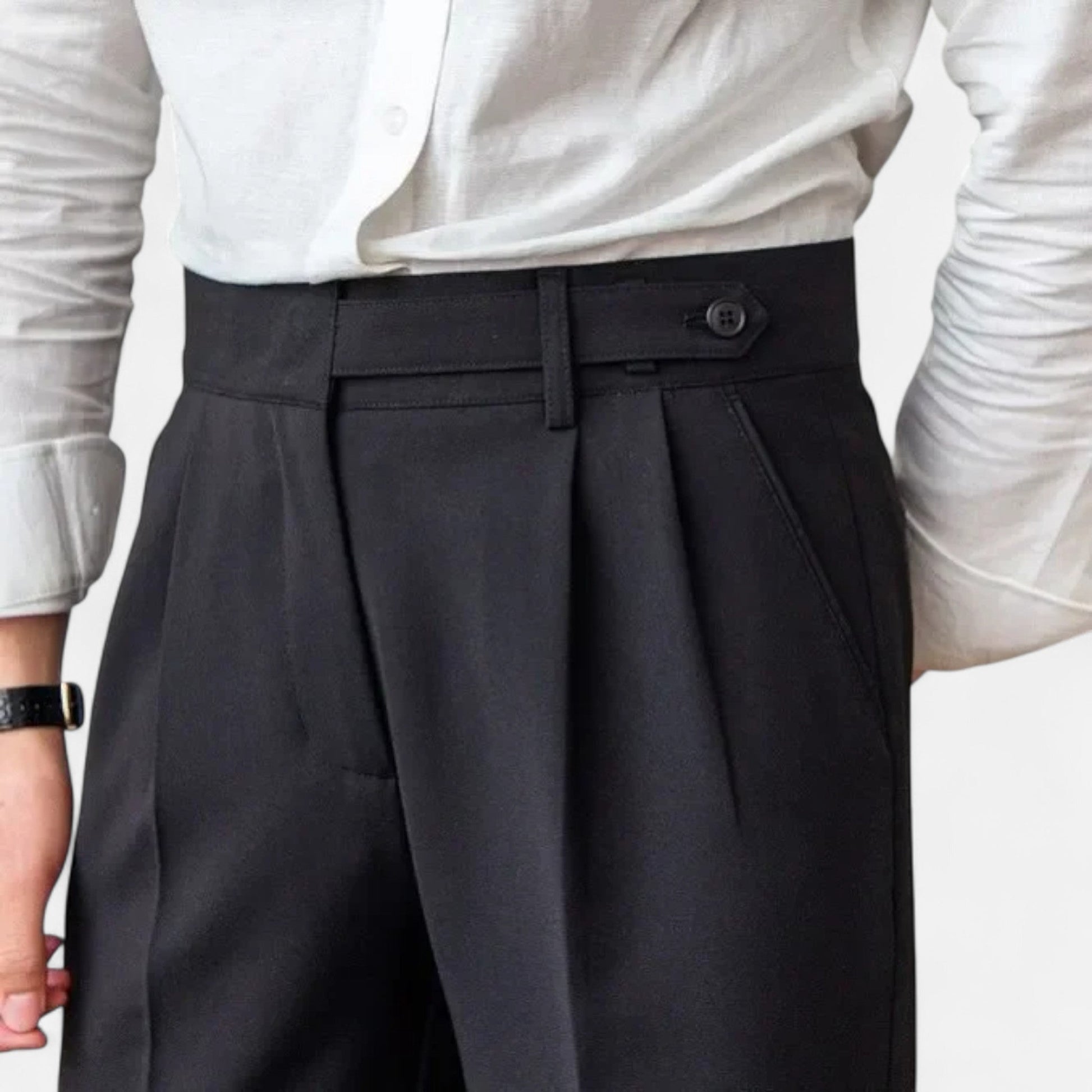 Maison Verdi | Men's Pants Italian Style Timeless Elegance