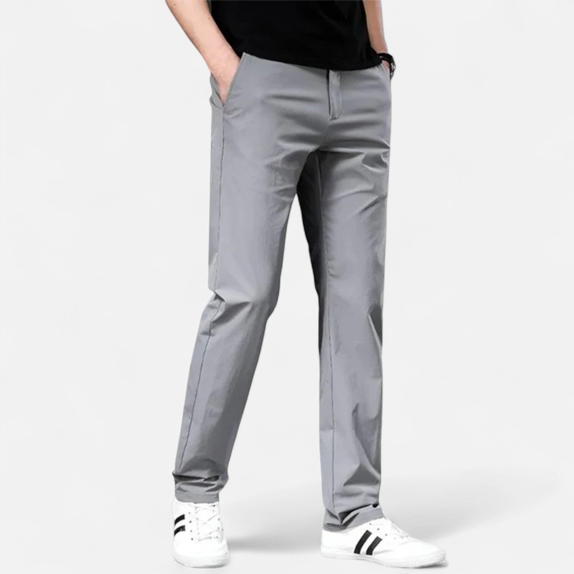 Maison Verdi | Men's Chino Pants Porto Tailored Fit