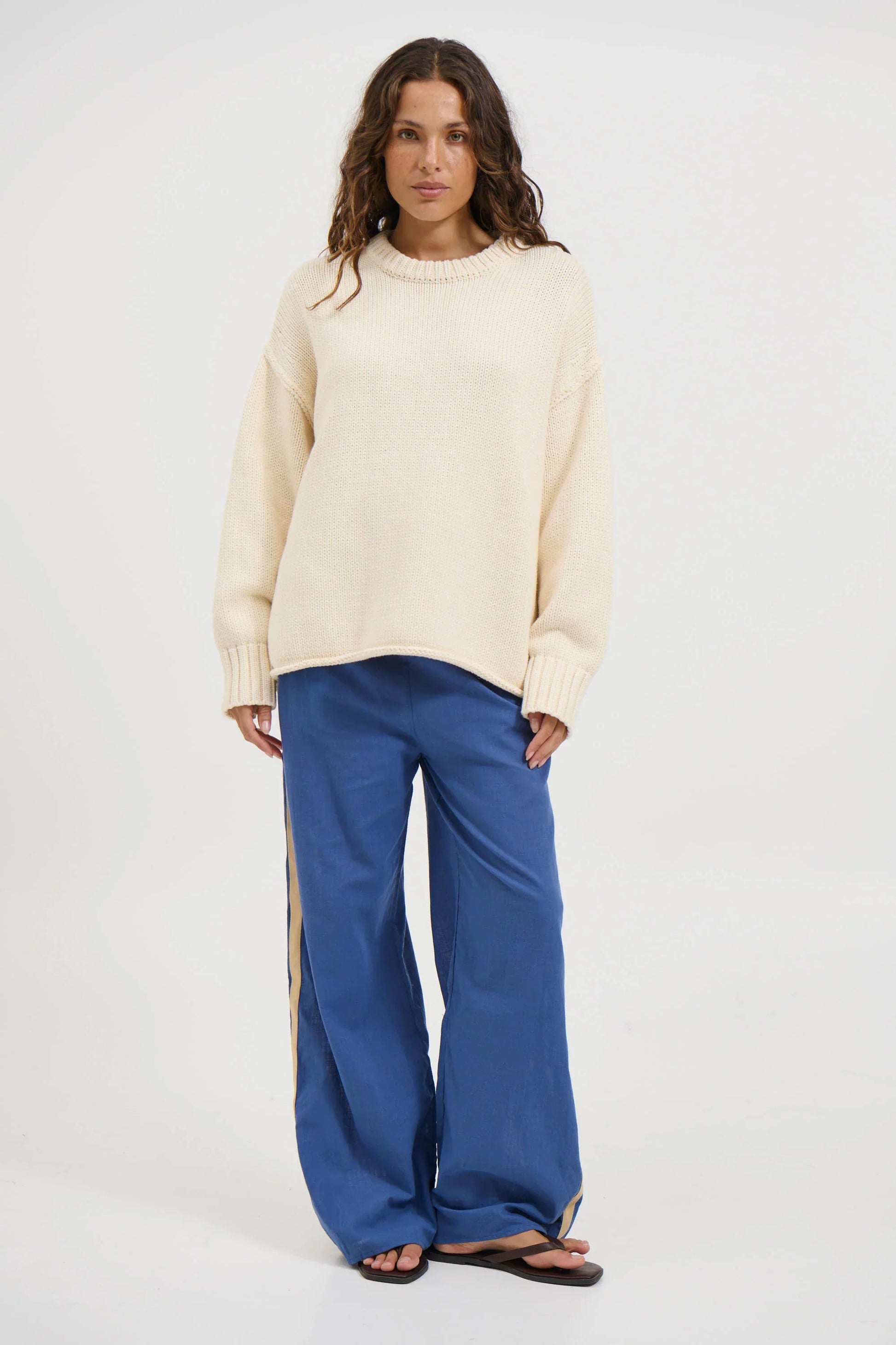 Marivelle Soft Structure Sweater