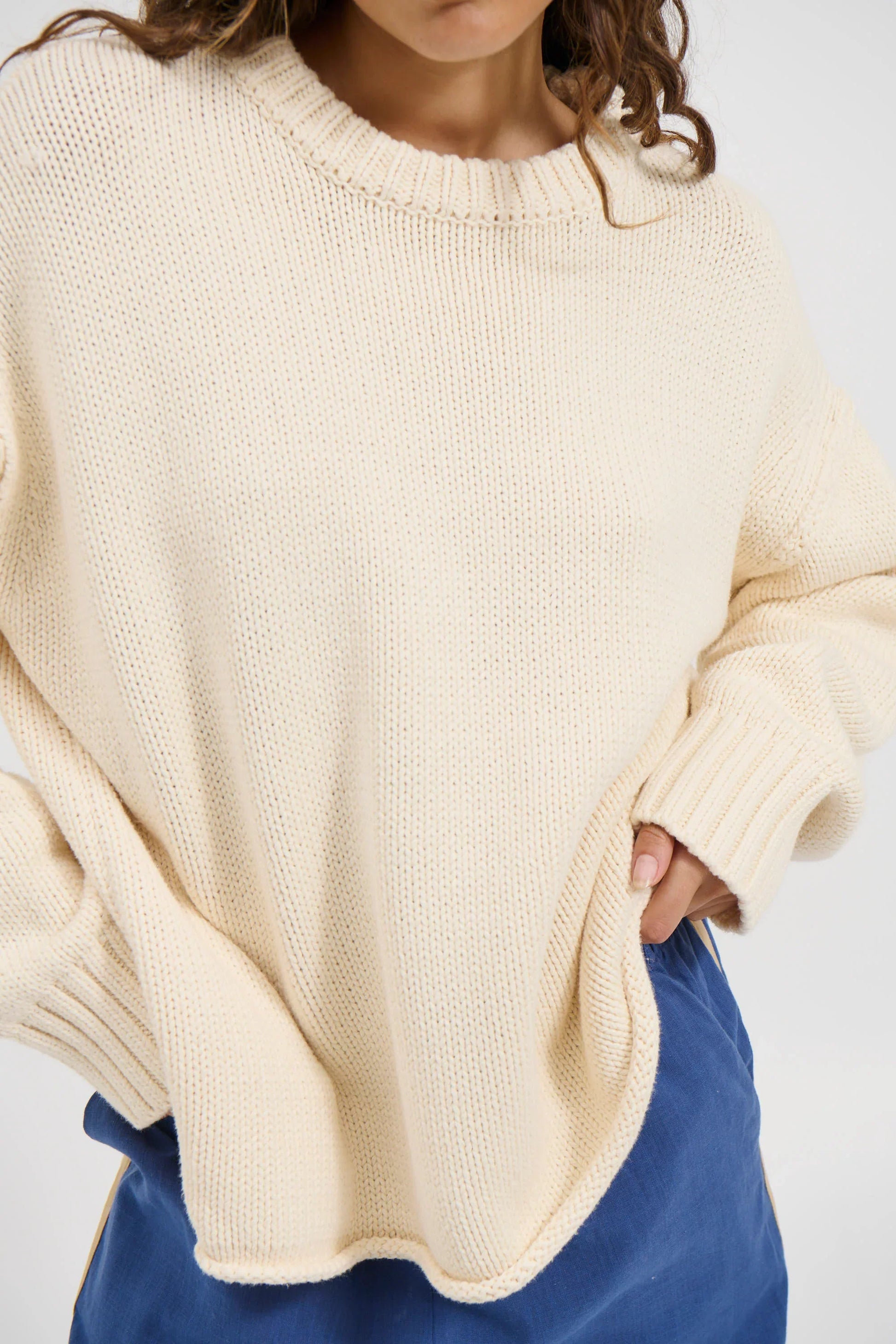 Marivelle Soft Structure Sweater