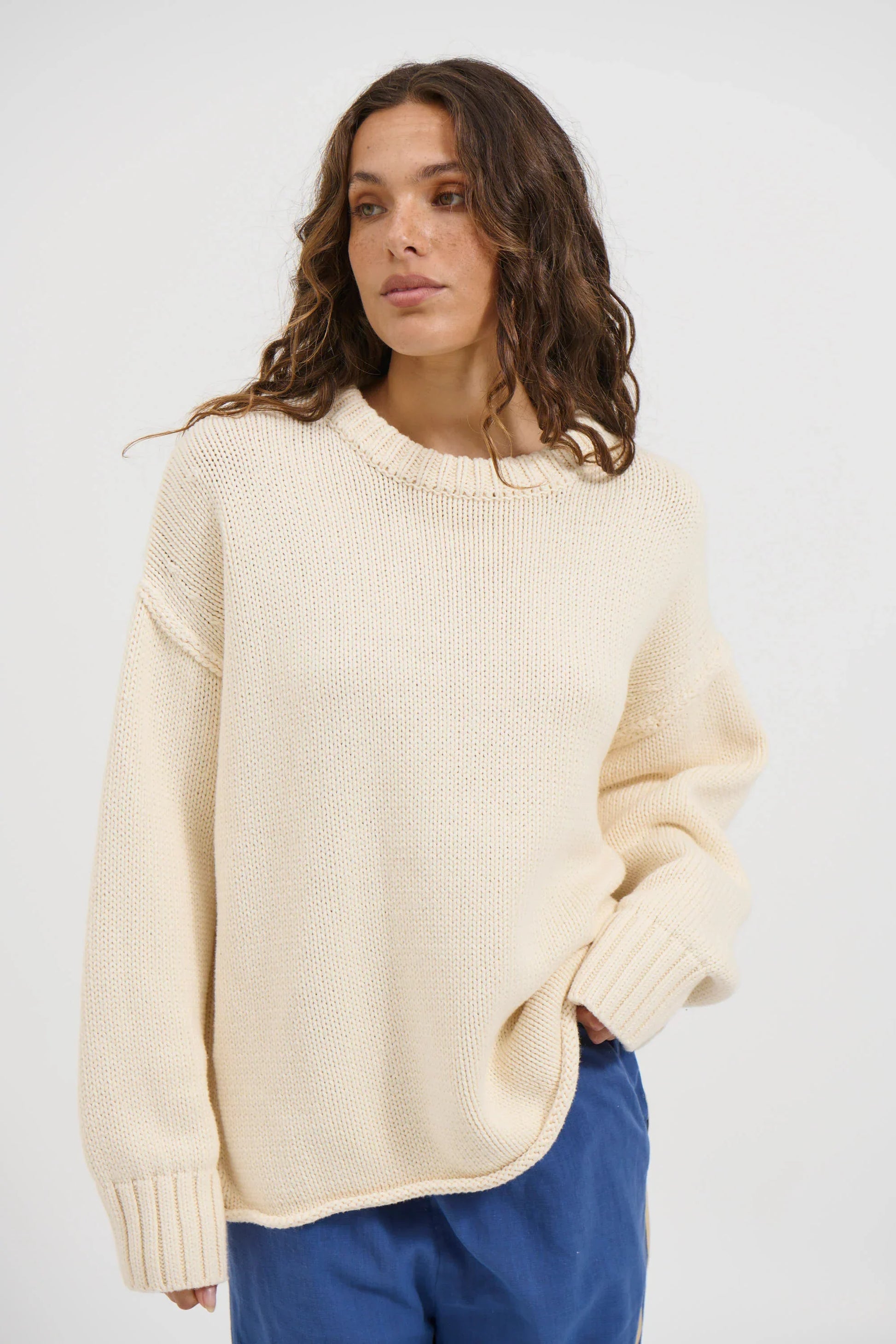 Marivelle Soft Structure Sweater
