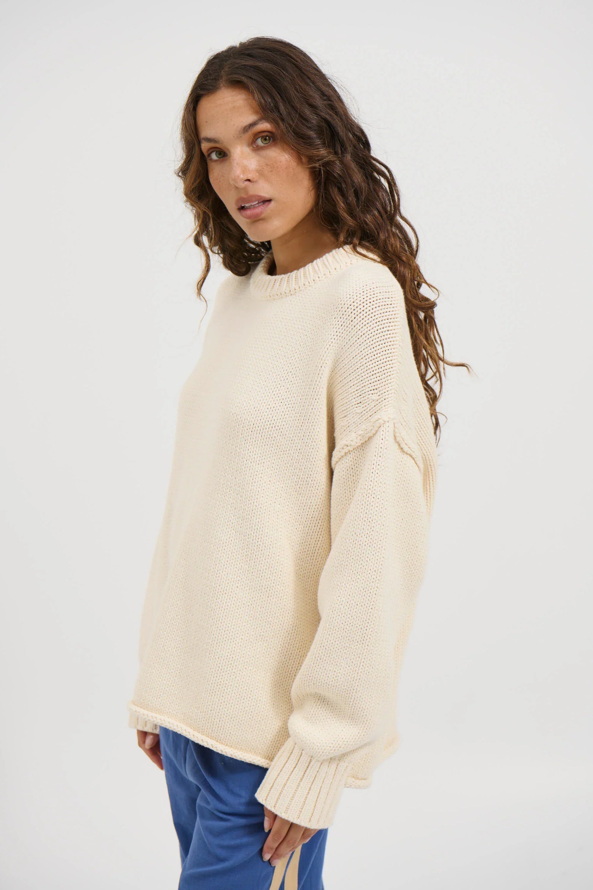 Marivelle Soft Structure Sweater