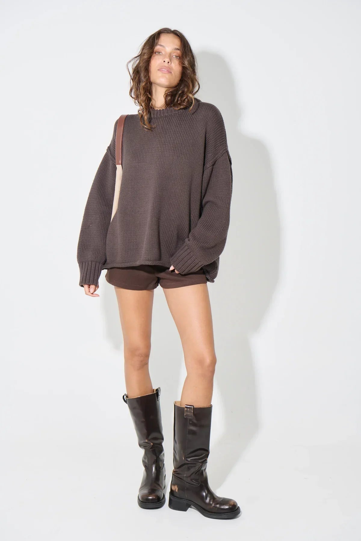 Marivelle Soft Structure Sweater