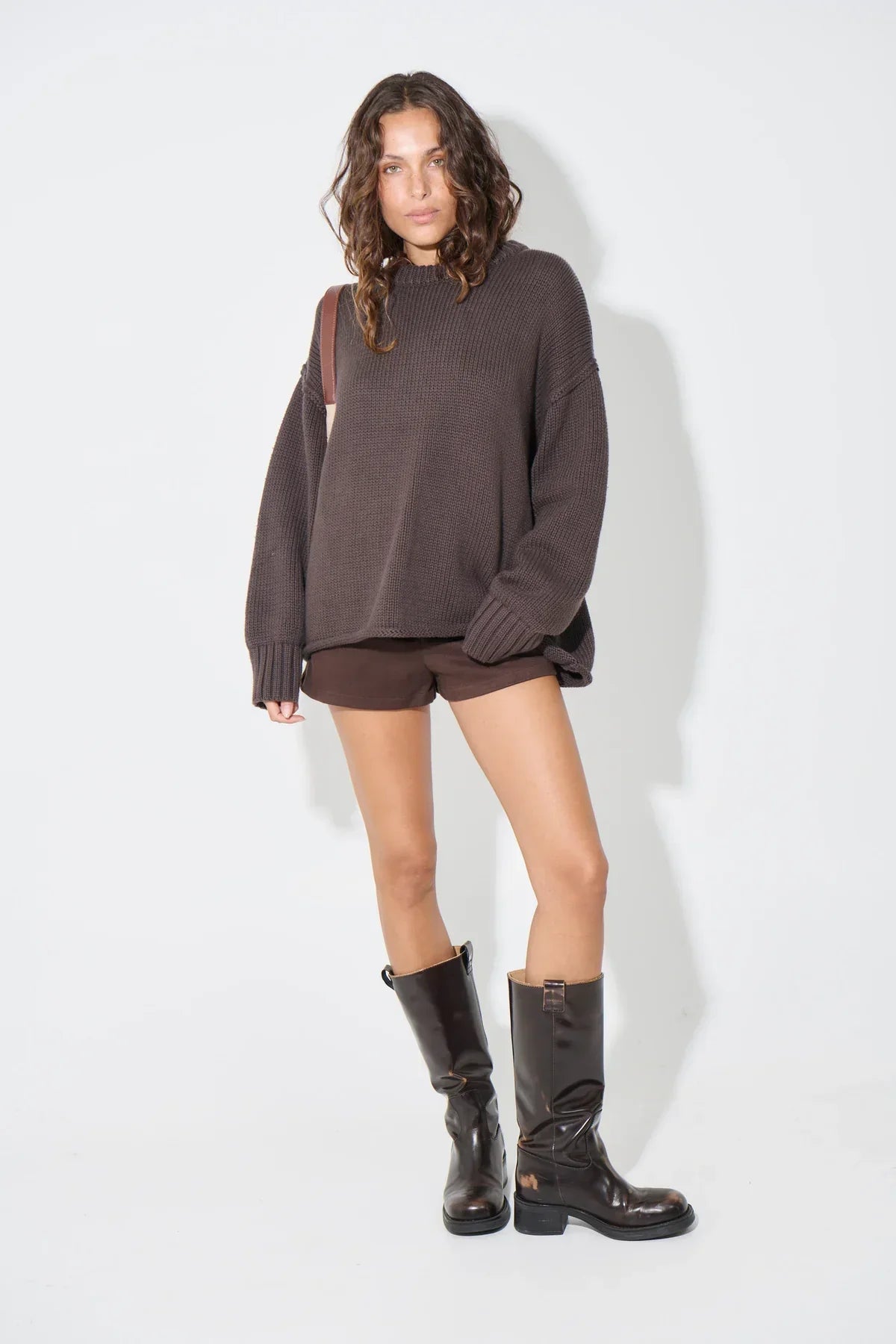 Marivelle Soft Structure Sweater