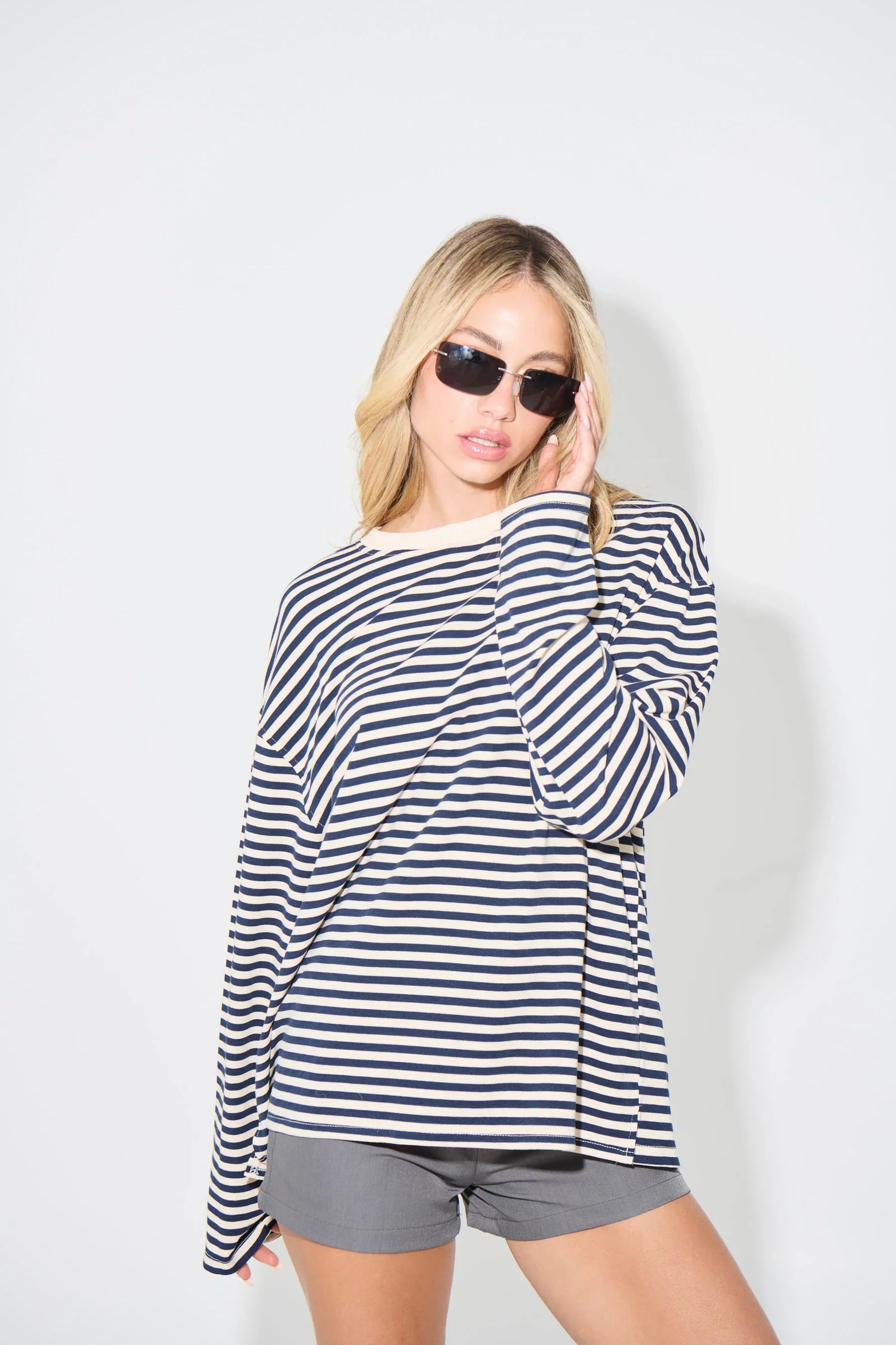 Valmira Heritage Stripe Pullover