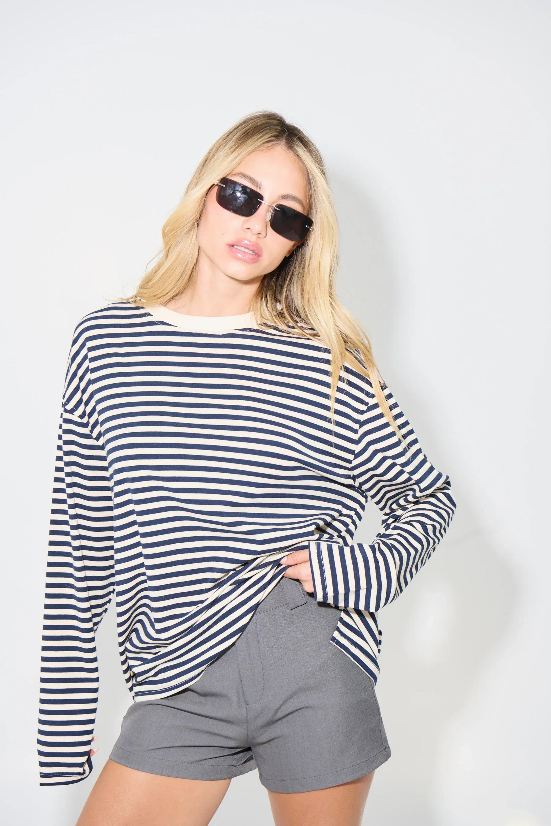 Valmira Heritage Stripe Pullover