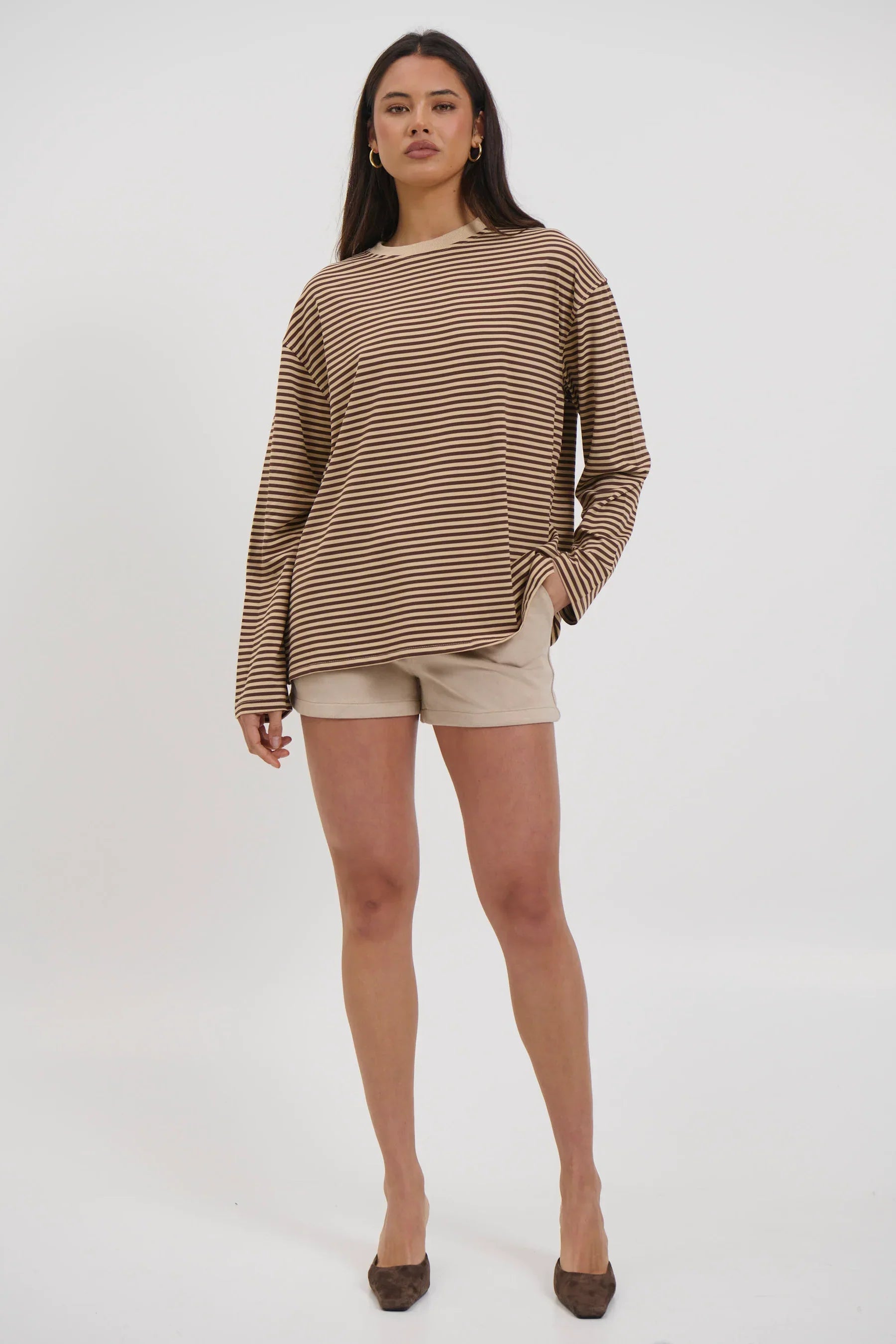 Valmira Heritage Stripe Pullover