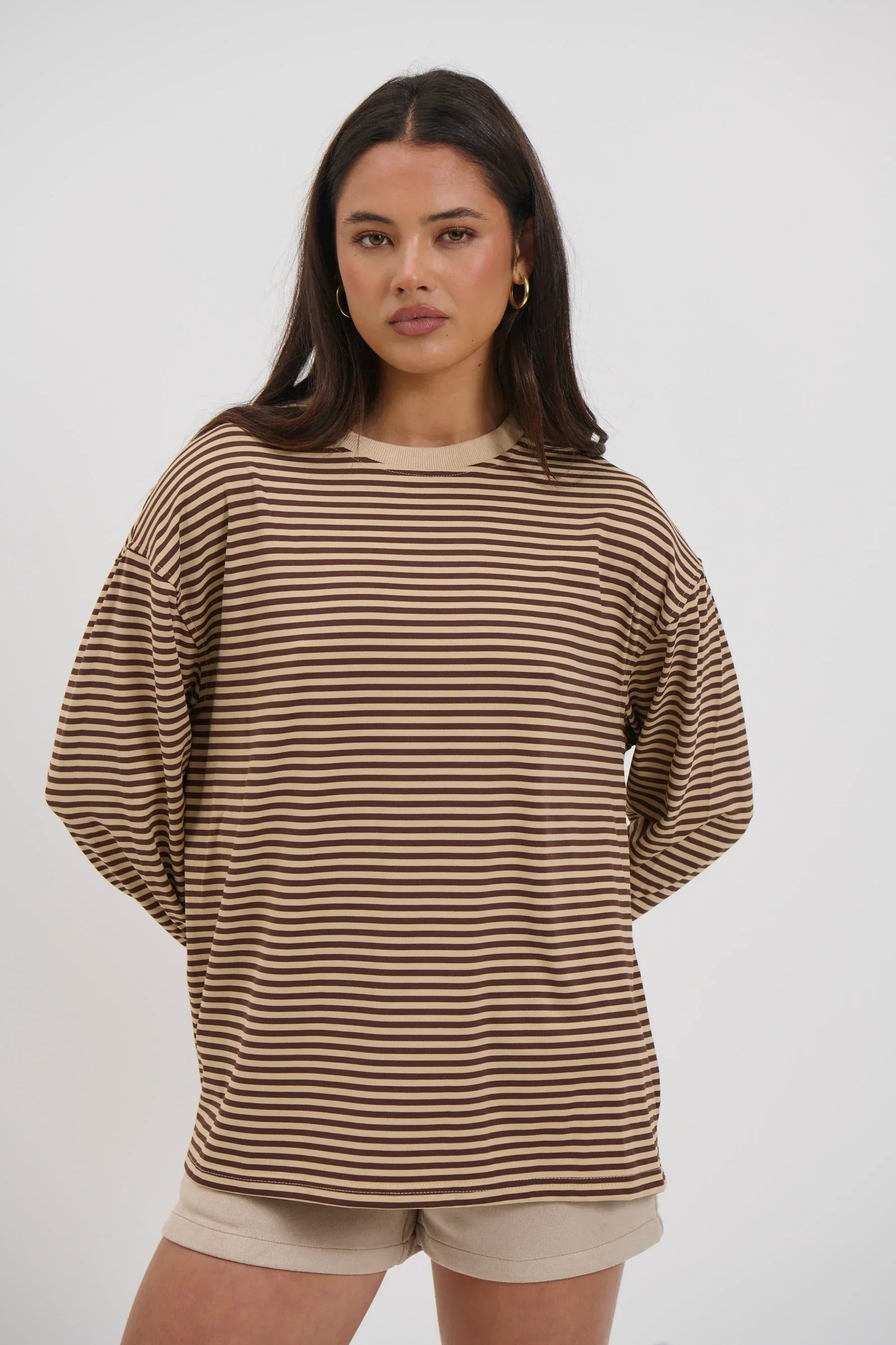 Valmira Heritage Stripe Pullover