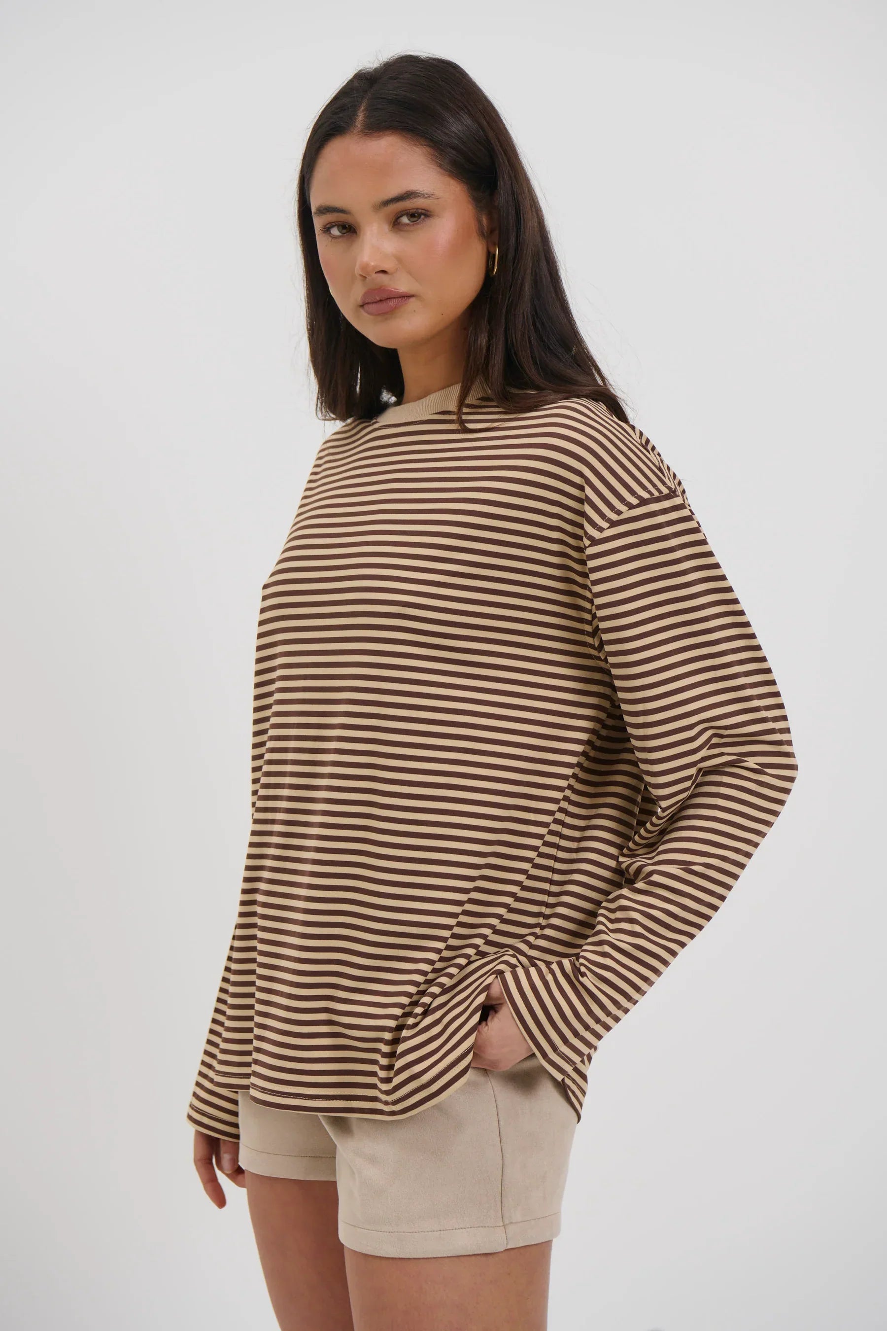 Valmira Heritage Stripe Pullover