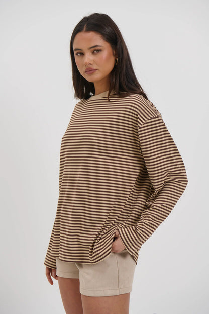 Valmira Heritage Stripe Pullover