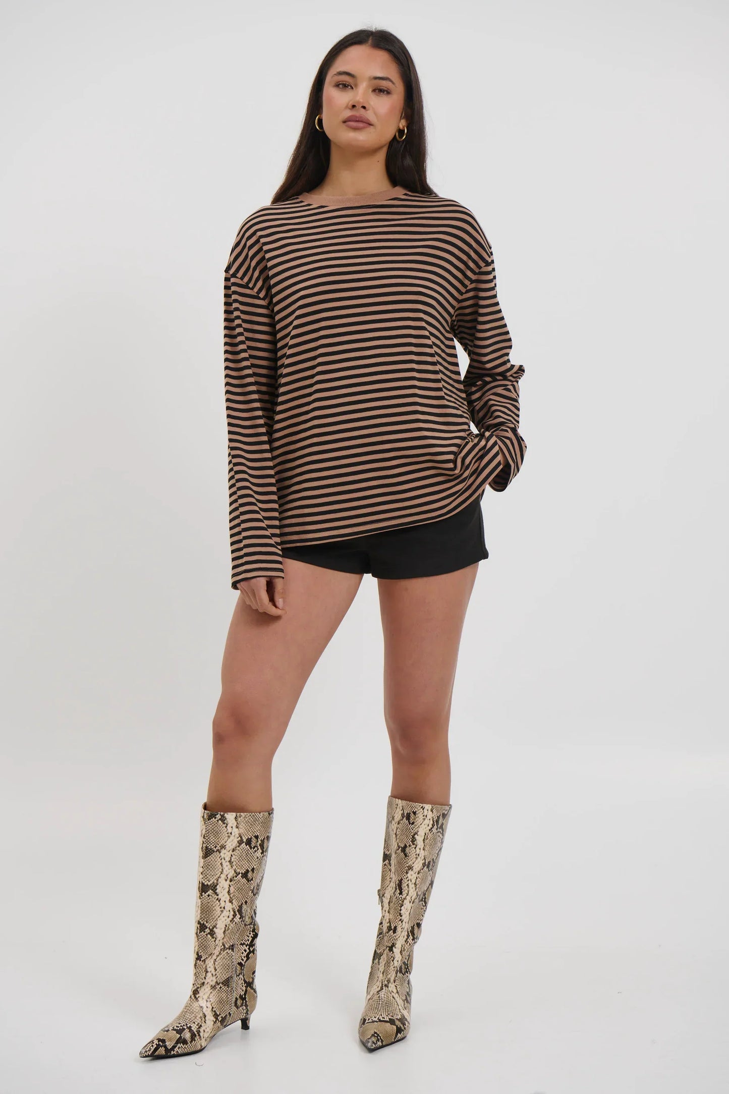 Valmira Heritage Stripe Pullover