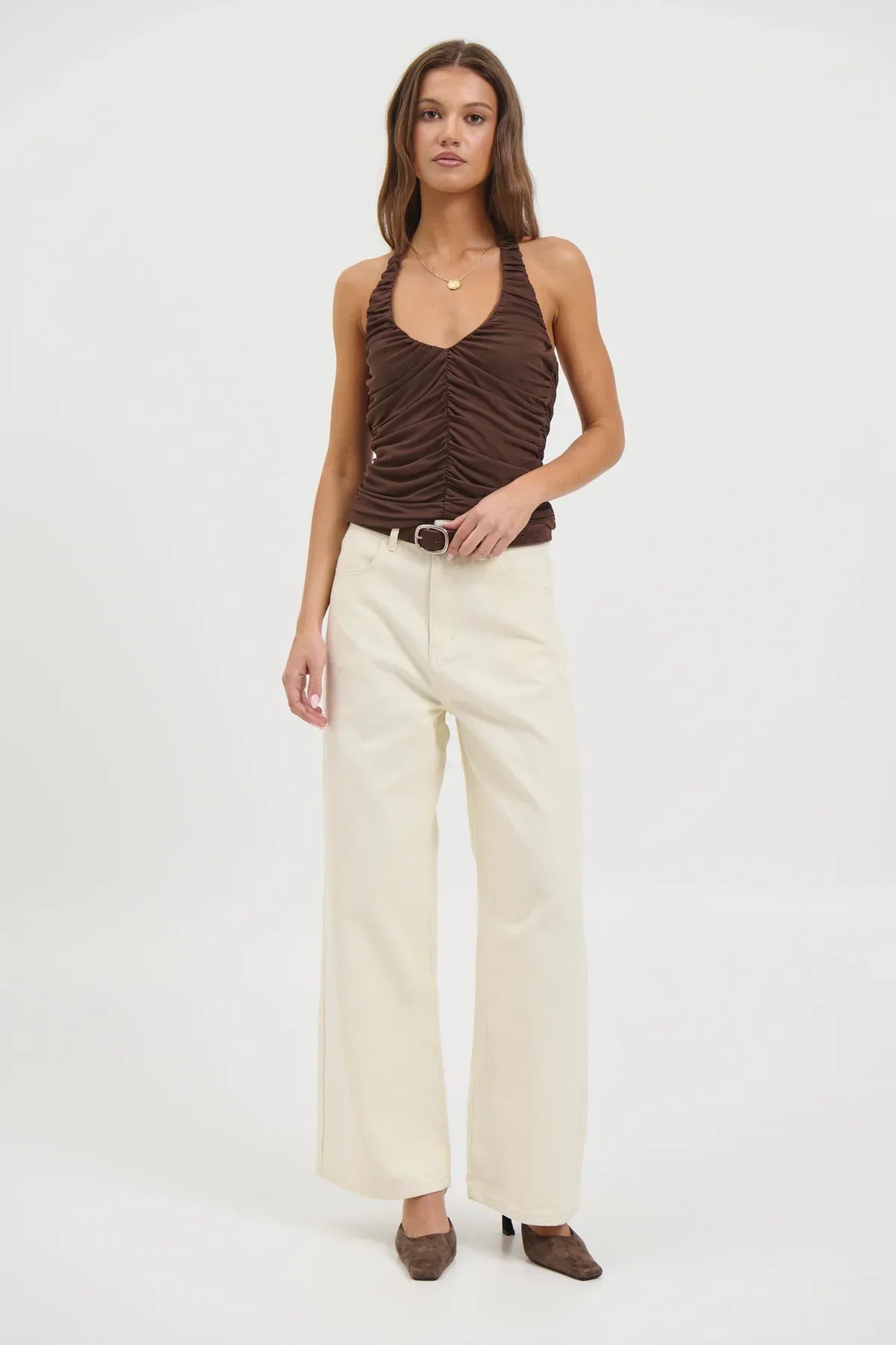 Sienna Halter Neck Top