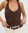 Sienna Halter Neck Top