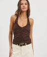 Sienna Halter Neck Top