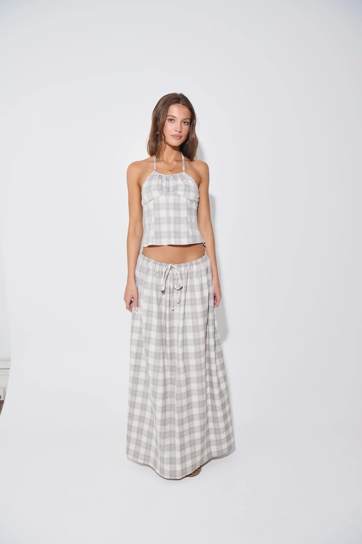 Ibiza long skirt set 