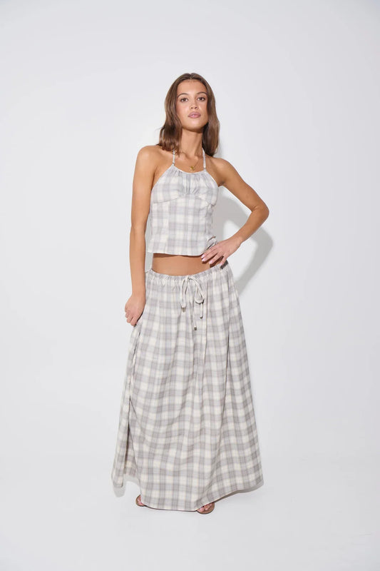 Ibiza long skirt set 