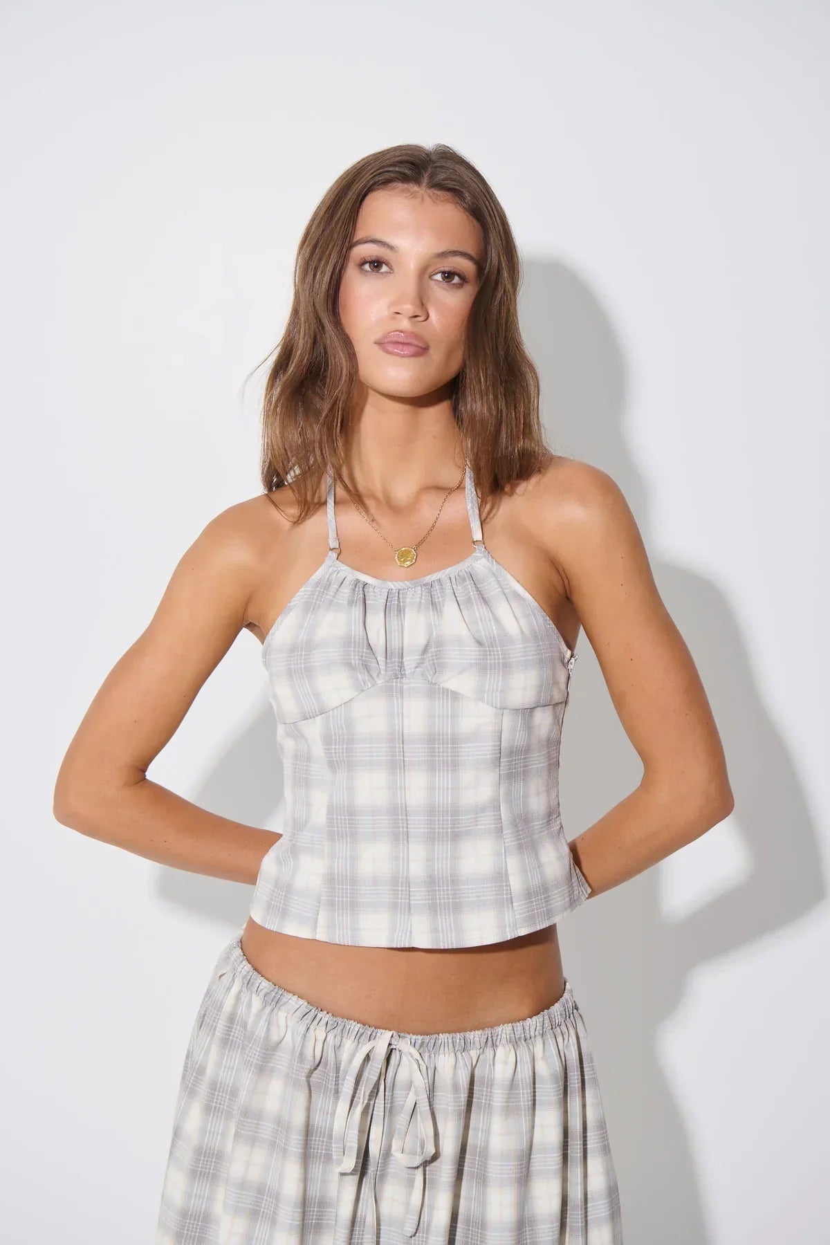 Ibiza long skirt set 