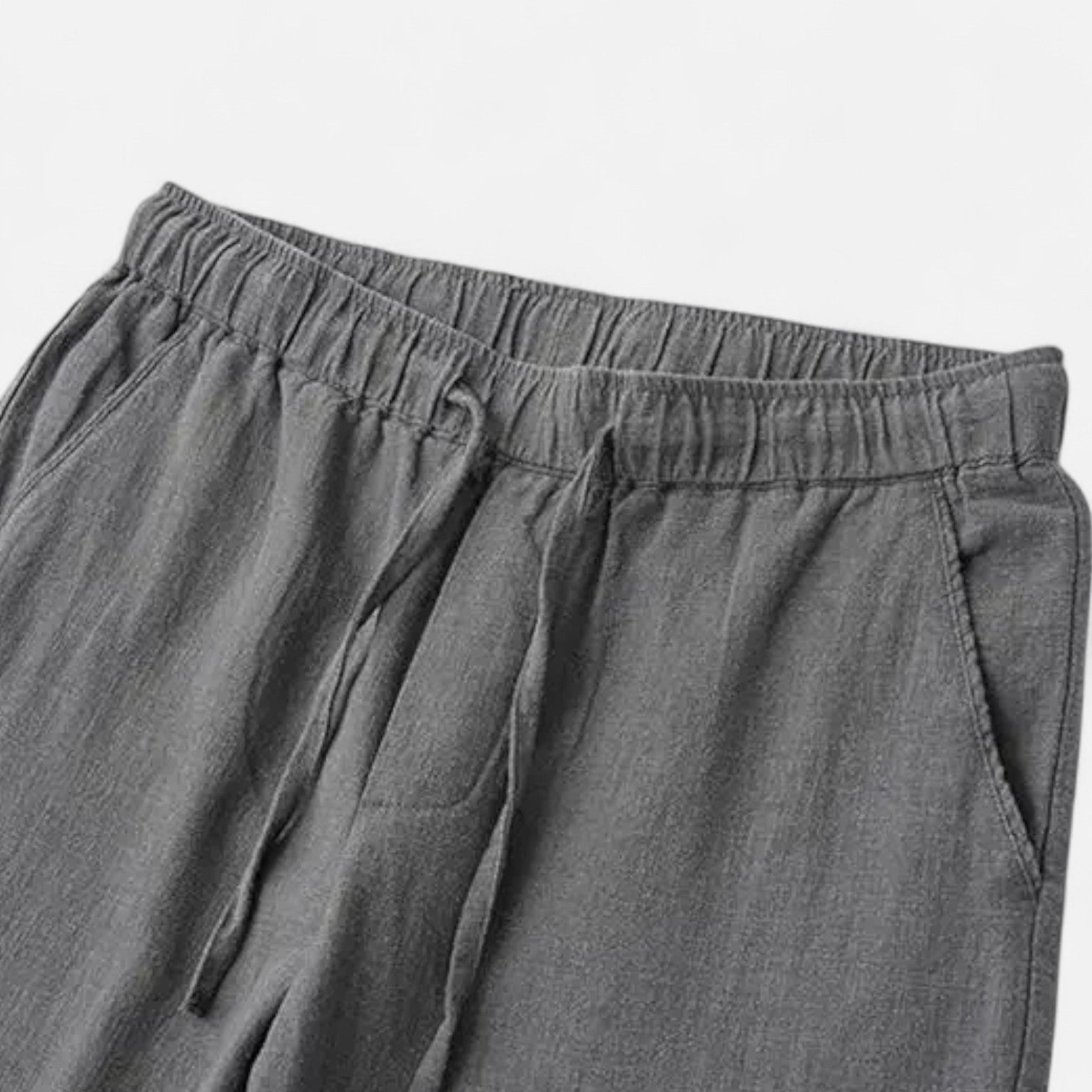 Maison Verdi| Wide Linen Pants for Men – Breathable Comfort for Spring & Summer