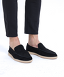 Old Money Premium Suede Loafers