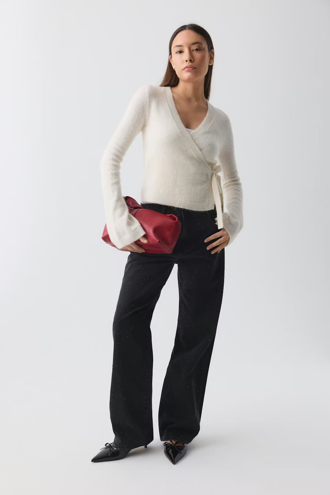 Eloria Soft Wrap Cardigan