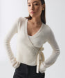 Eloria Soft Wrap Cardigan