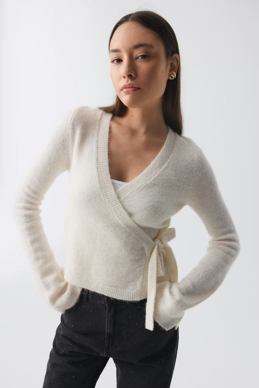 Eloria Soft Wrap Cardigan