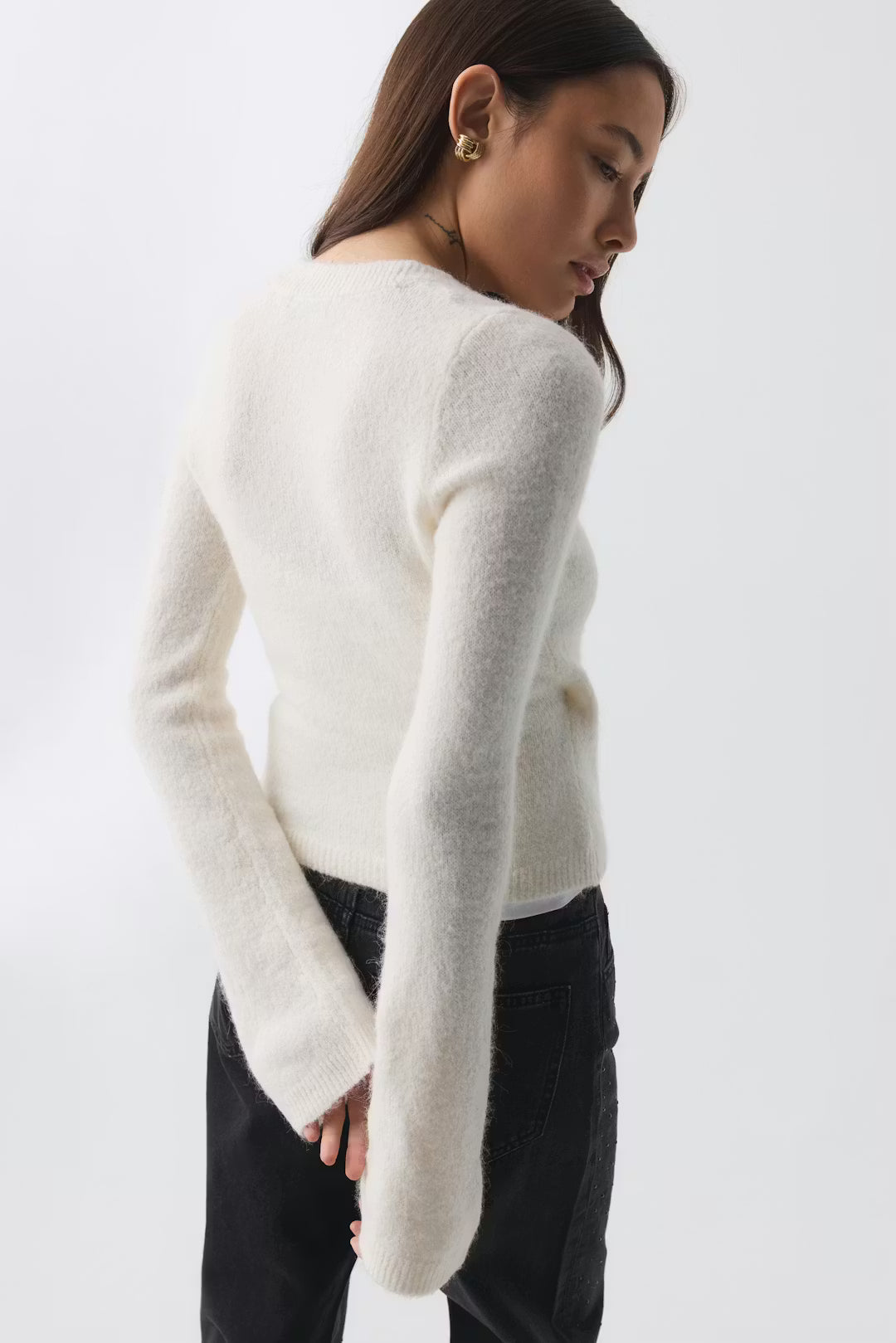 Eloria Soft Wrap Cardigan