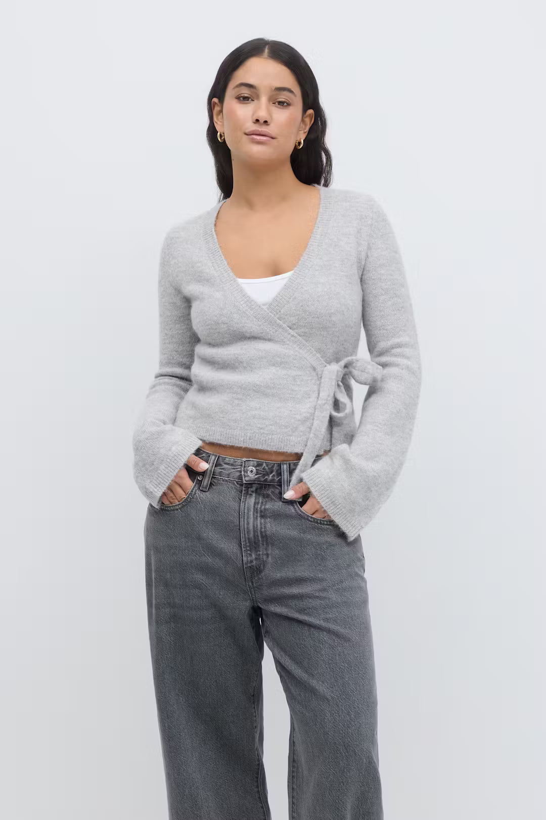 Eloria Soft Wrap Cardigan