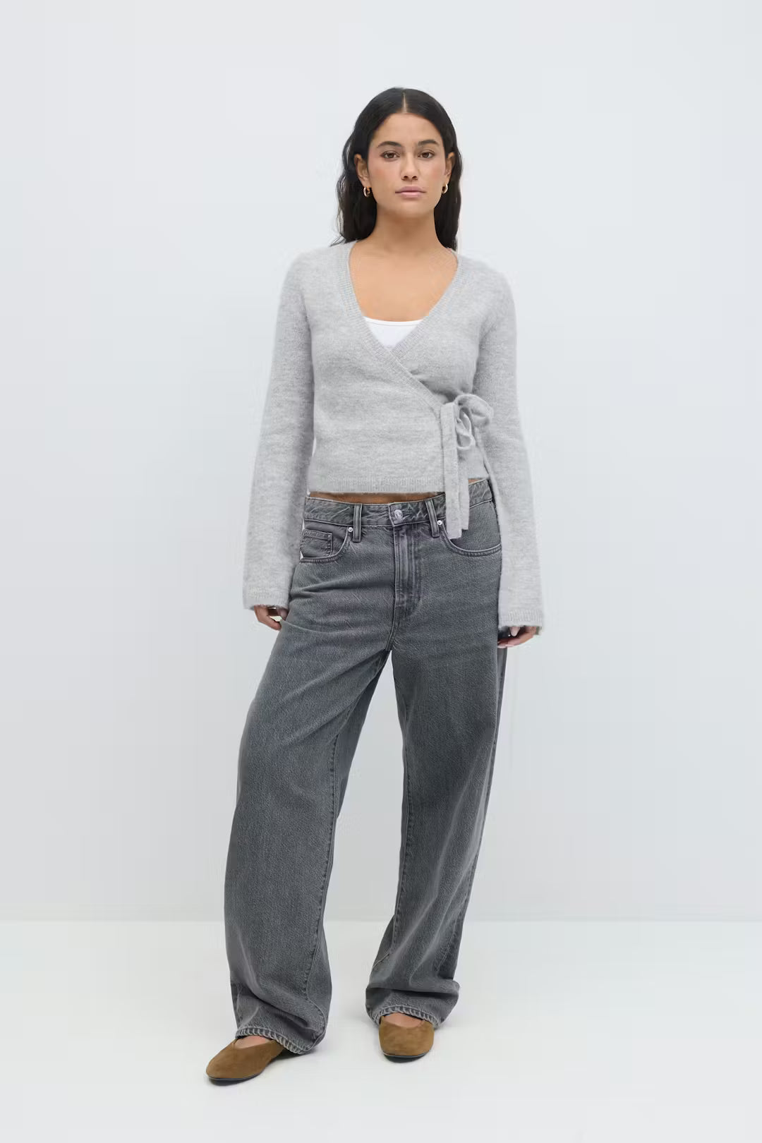 Eloria Soft Wrap Cardigan